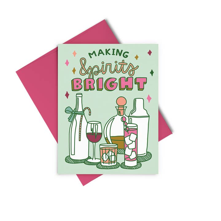 Talking Out of Turn - Wholesale Christmas Card - Holiday Greeting Cards2