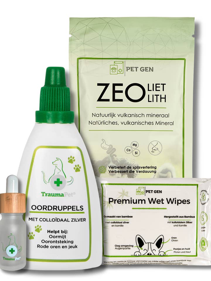 Anti-Jeuk Set: Oor voor wholesale door TraumaPet Nederland
