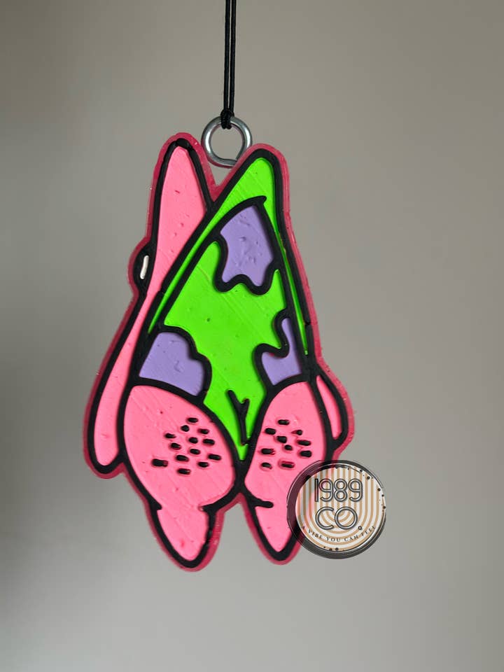 Patrick Car Freshie for wholesale by 1989 Co.