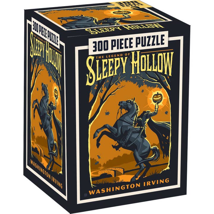 Sleepy Hollow 300 Piece Jigsaw Puzzle for wholesale by Masterpieces Puzzles