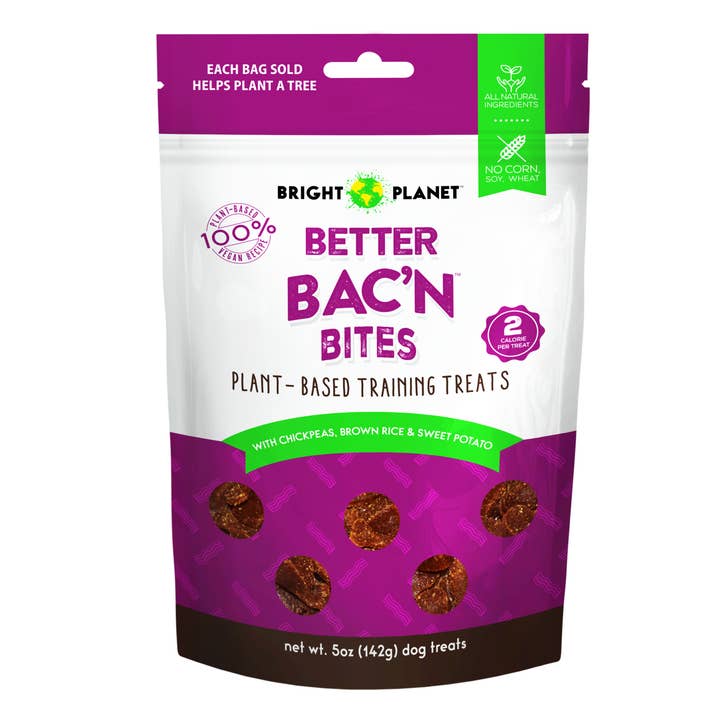 Bright Planet Better Bac'n Dog Training Treats - 5oz for wholesale by Bright Planet Pet