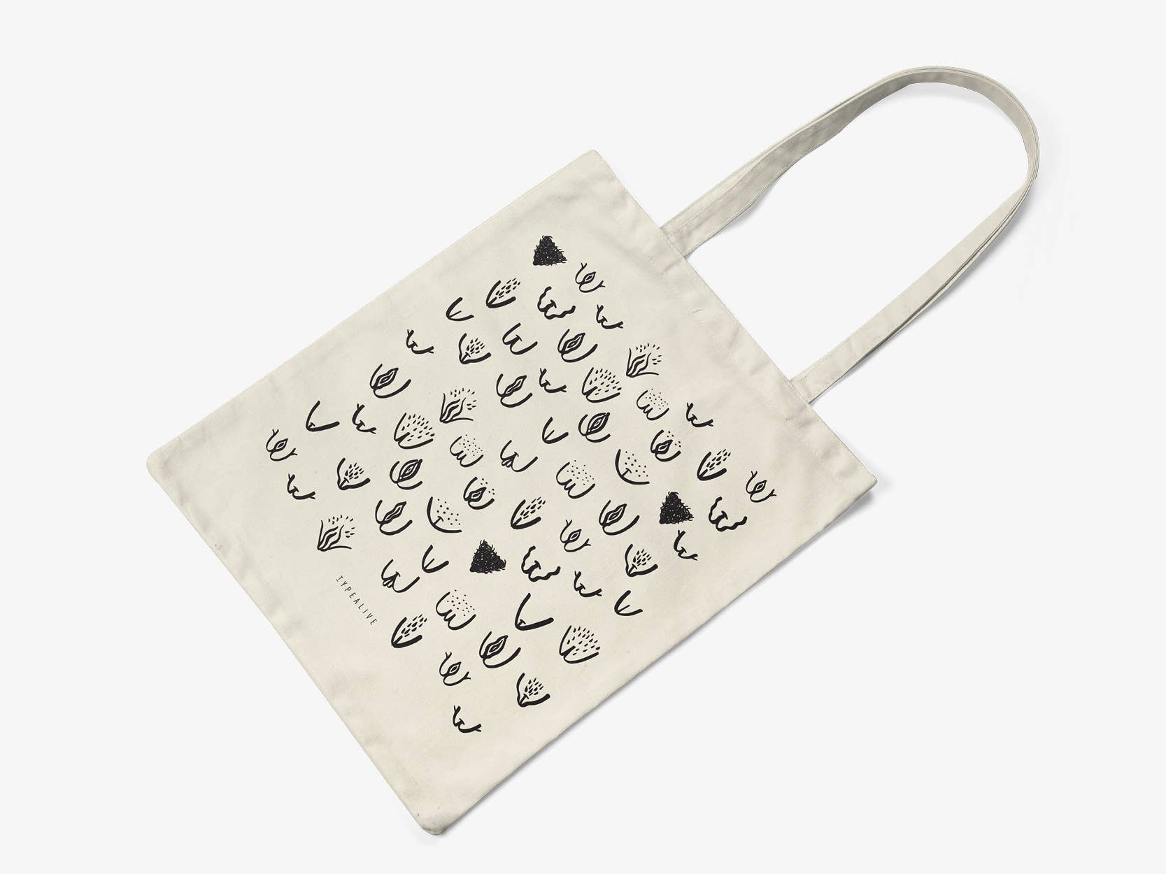 typealive - Wholesale Tote Bag - Unisex - Cotton bag/Vulvarines1