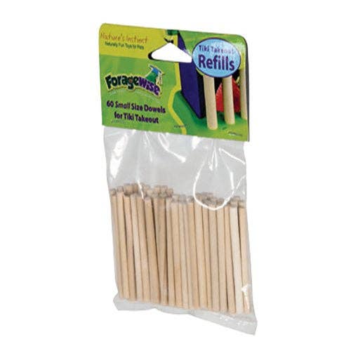 Caitec Inc - Wholesale Bird Swing/Toy - Tiki Takeout Refills Bird Toy – Featherland1