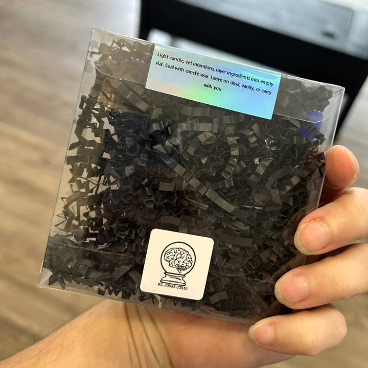 Mz. Jones’ Curio, Inc. - Wholesale Meditation Supplies - Spell Jar Kit4