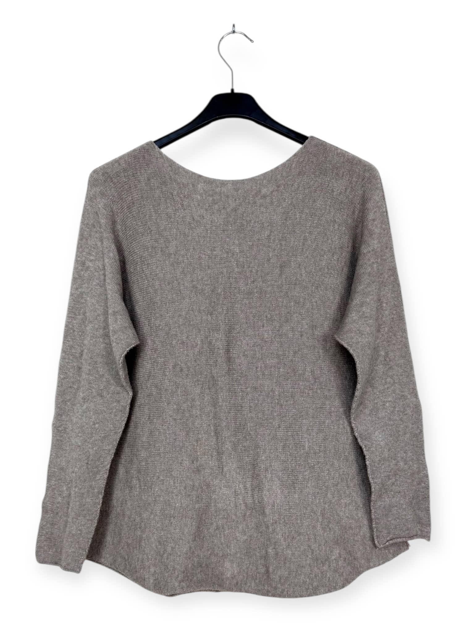 Lucky Nana - Wholesale Knit Sweater - Women's - AH 2209 - Long-Sleeve Sweater with Crew Neck17