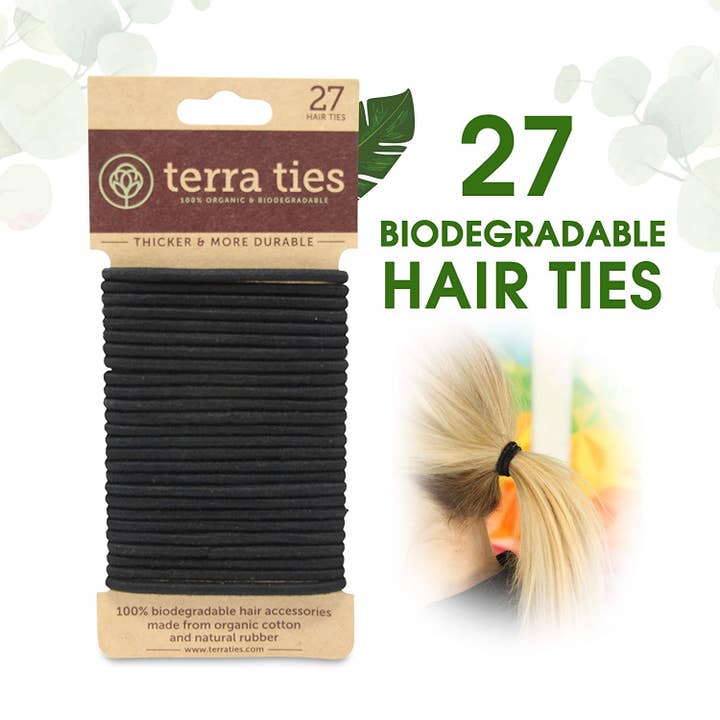 Terra Ties - Wholesale Hair Tie - Terra Ties - Organic Biodegradable Hair Ties