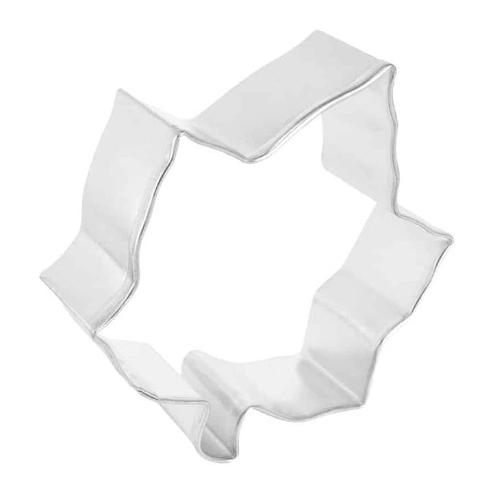 R&M International – wholesale Biscuit cutter – Ivy Leaf Cookie Cutter (4")