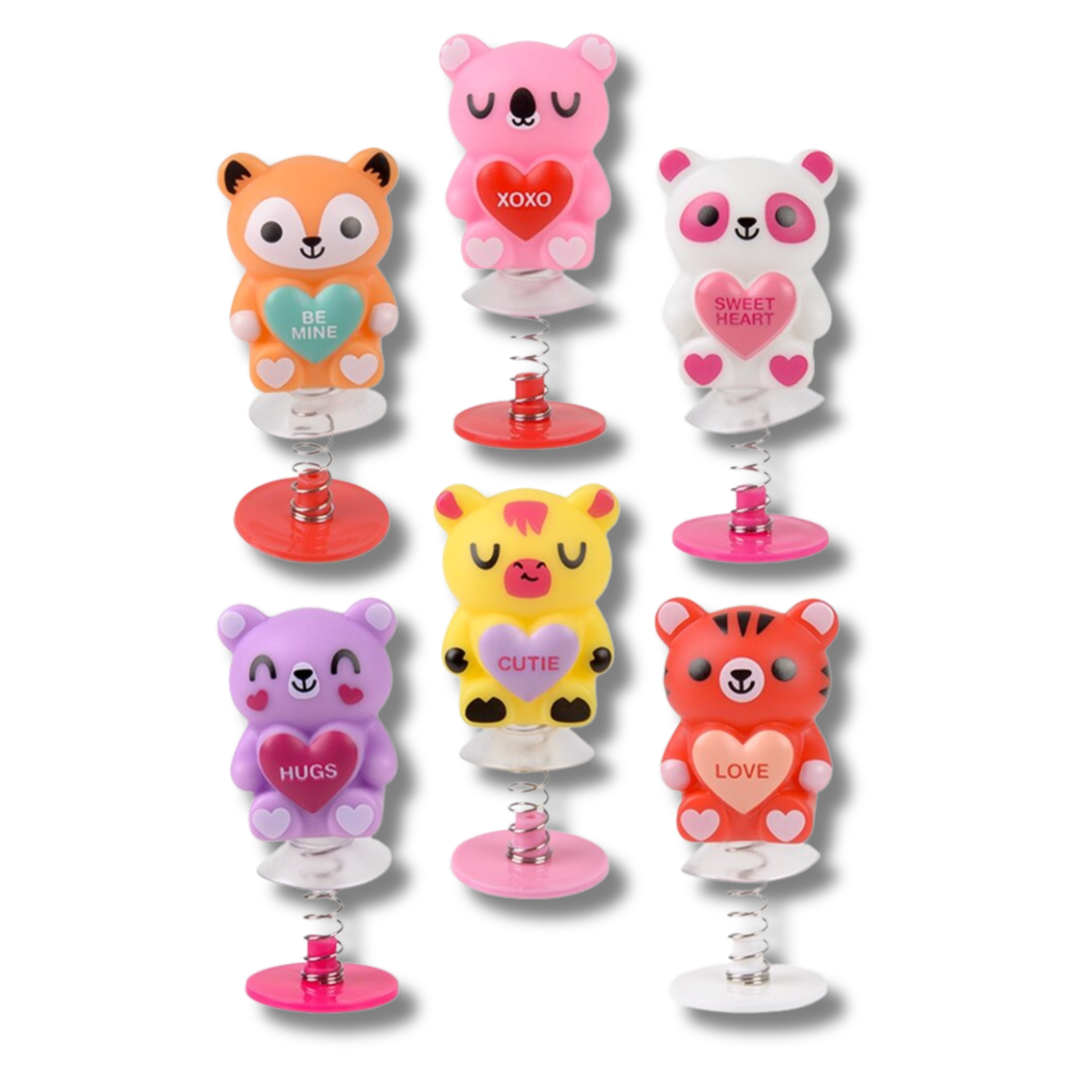 JSBlueRidge Toys - Wholesale Fidget Toy - Kids - Valentine's Cute Animal Pop-Ups Fidget Kids Toy3