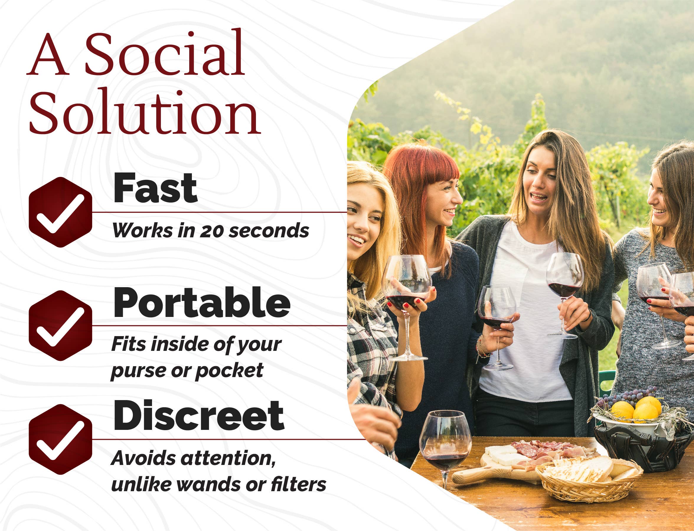 WineRX - Wholesale Retailer Display - Food & Drink - Drop It Wine Drops Hang Tab Display 12 Count6