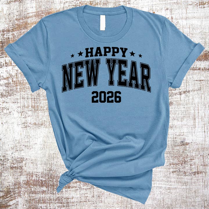 Happy New Year 2026 Shirt for wholesale by Sweet Tees