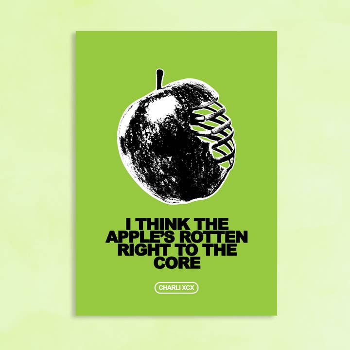 Brat A4 Art Poster for wholesale by Eyeification Prints