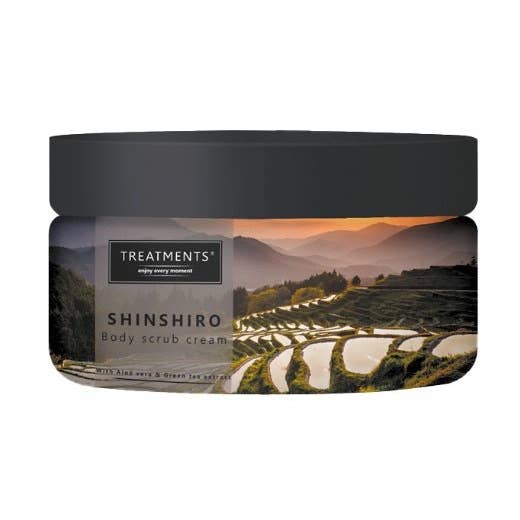 Treatments® - TS11 - Crème exfoliante pour le corps - Shinshiro - 300 grammes pour la vente par Treatments