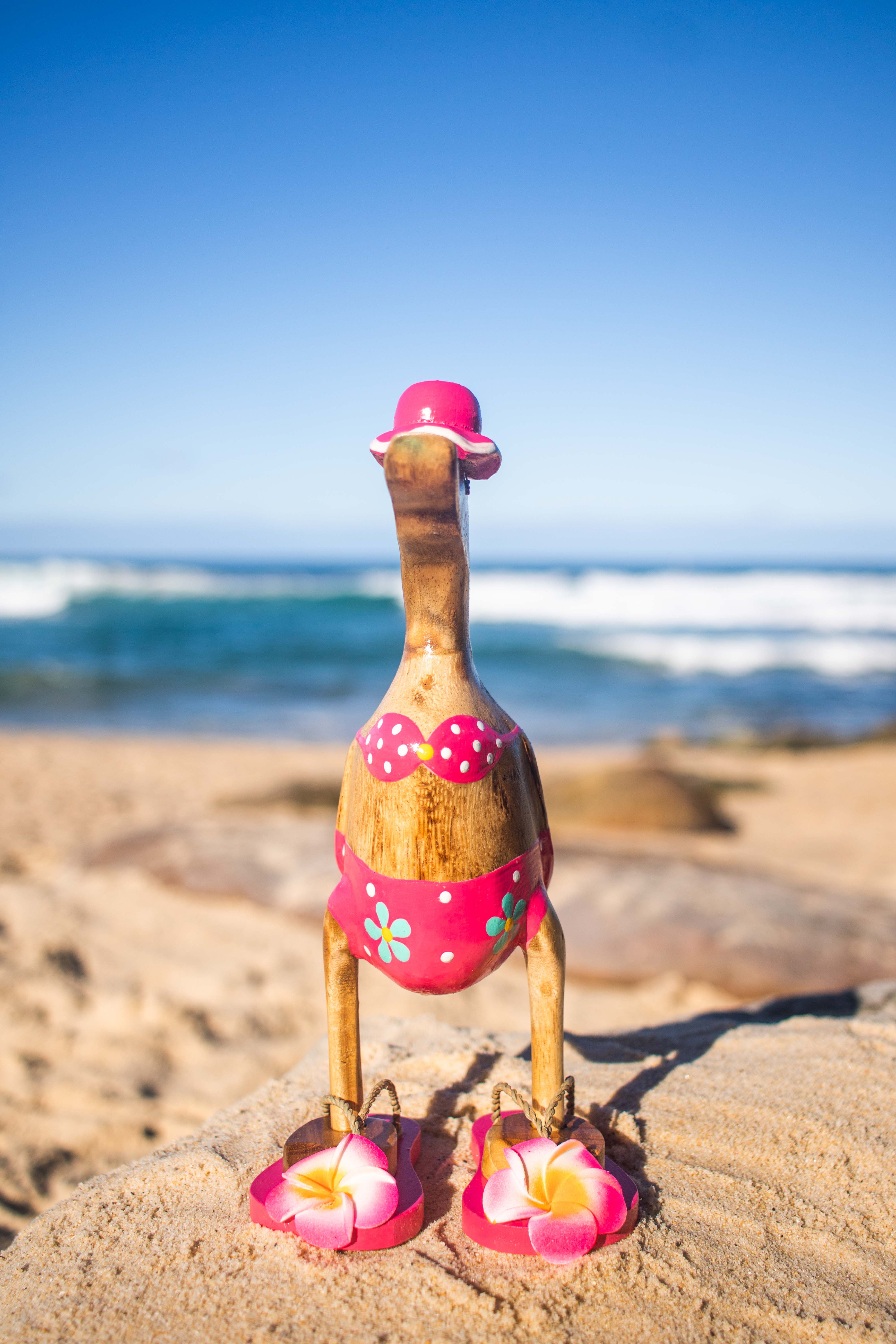 woodbubblebali - Wholesale Decorative Figurine - Canard en bikini14