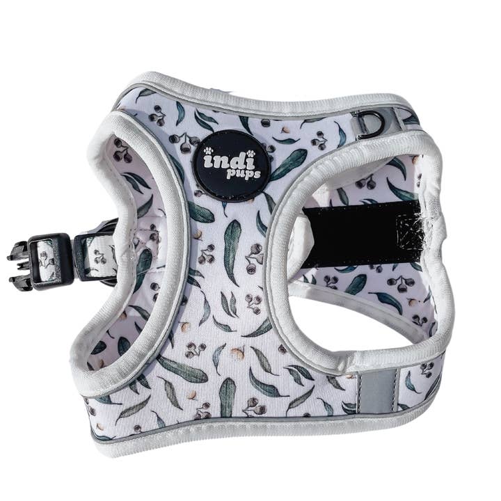 Gumnut Blossom Adjustable Step- In Harness for wholesale by Indi Pups