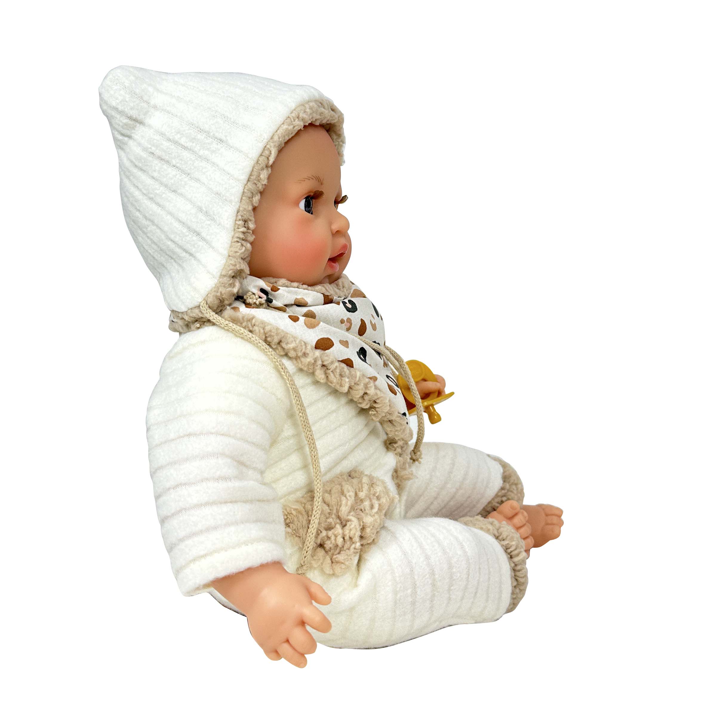 Nines Artesanals d'Onil Dolls – wholesale Doll – Kids – ALEX COZY BEIGE DOLL6
