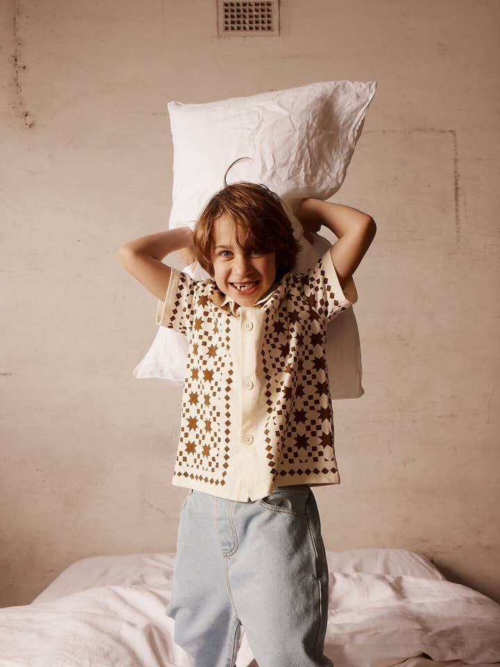 Alfred - Wholesale T-Shirt - Kids - Bruce Shirt | Brown2