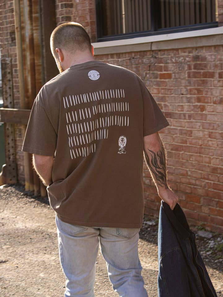 He Left the 99 I Christian T-Shirt I Faith-Based Apparel for wholesale by Salt + Light Design Co.