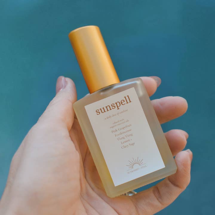 SUNSPELL — body + aura mist for wholesale by Sunkissed + Still