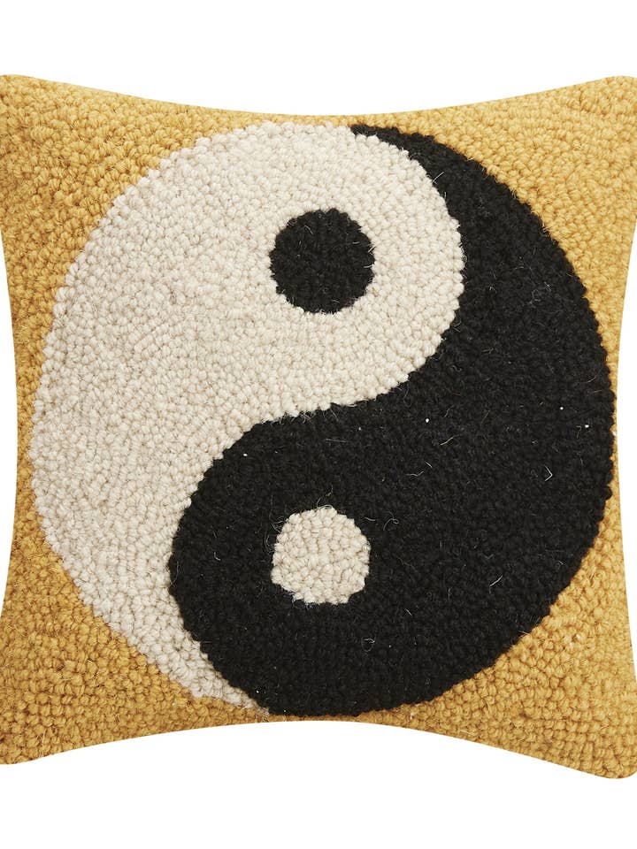 Yin And Yang Hook Pillow and other Purchase Wholesale ying yang. Free Returns & Net 60 Terms on Faire trending on Faire.