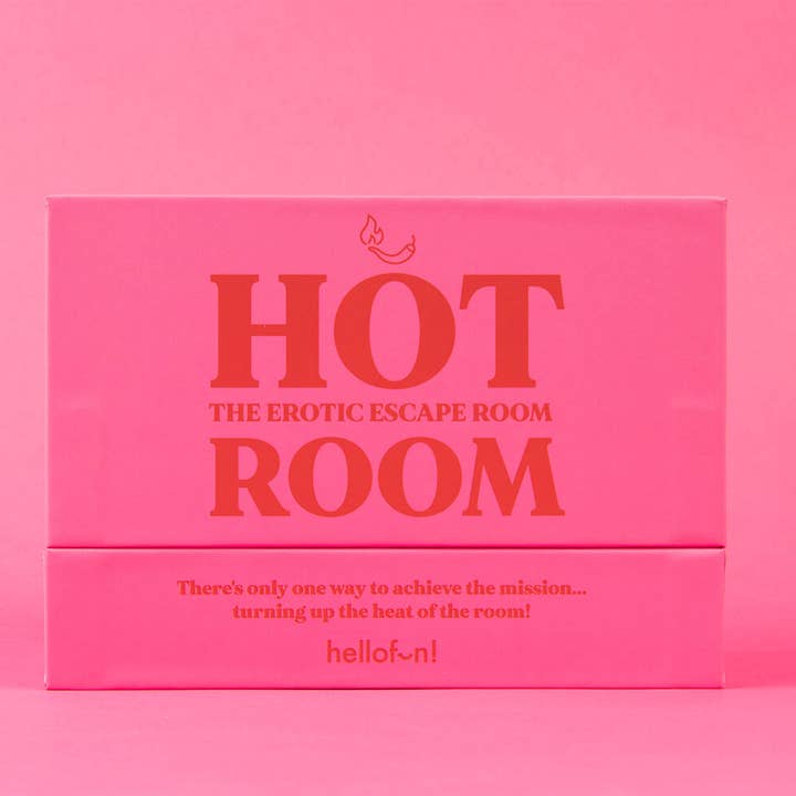 Escape room - Hot Room - gave for engroshandel hos Hellofun!