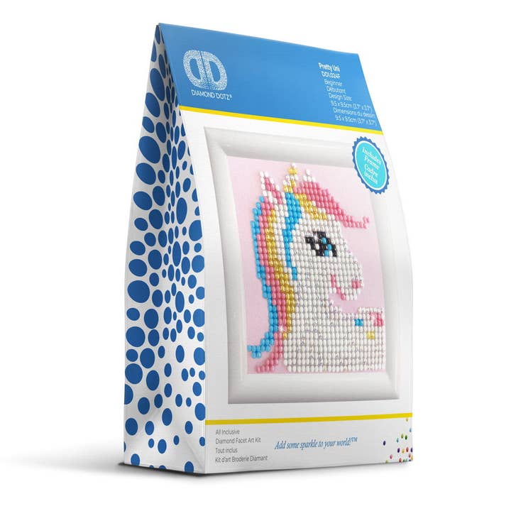 Diamond Dotz Pretty Pony - Framed for wholesale by Toysmith