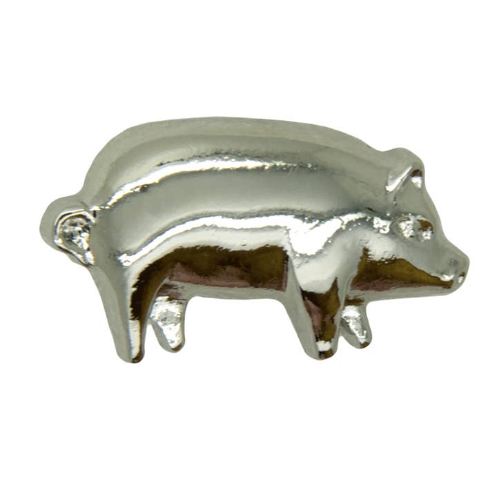 pig pin silver for wholesale by Godert Amsterdam