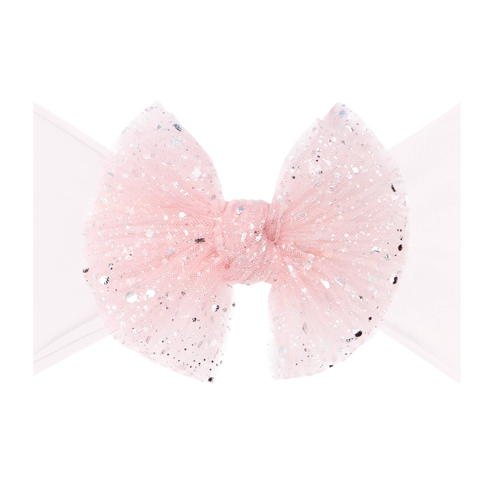 Baby Bling Bows - Wholesale Hair Bow - Baby - Baby Bling® Tulle FAB® soft nylon headband with tulle bow11