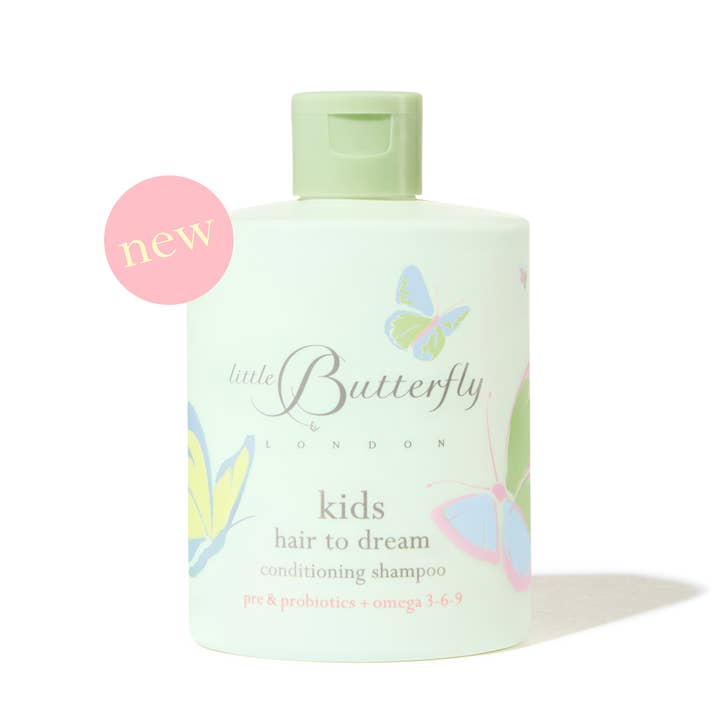KIDS hair to dream conditioning shampoo 300ml for wholesale by Little Butterfly London