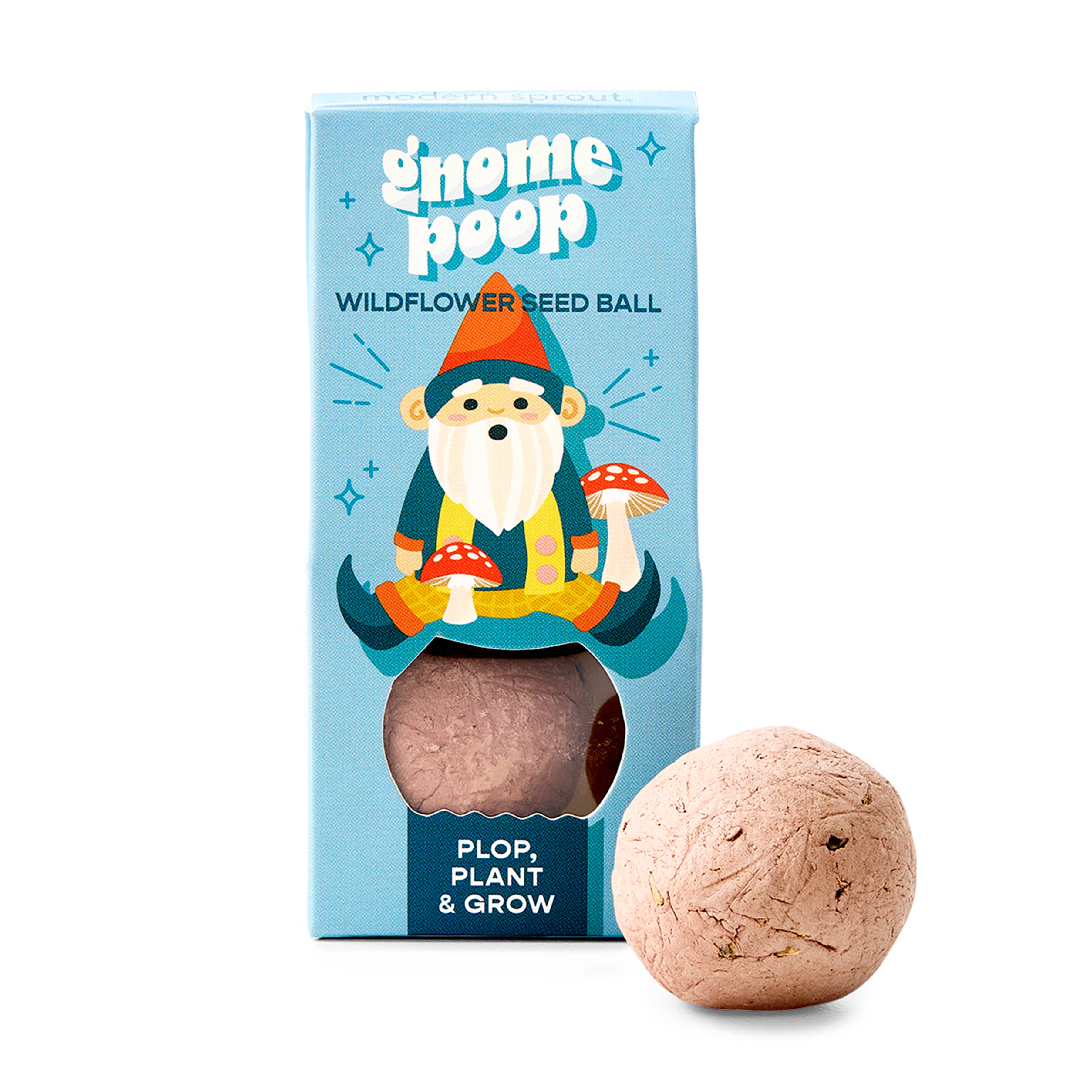 Modern Sprout - Wholesale Plant Seeds - Magical Plops Assorted 36 pk + 12 pc Display2