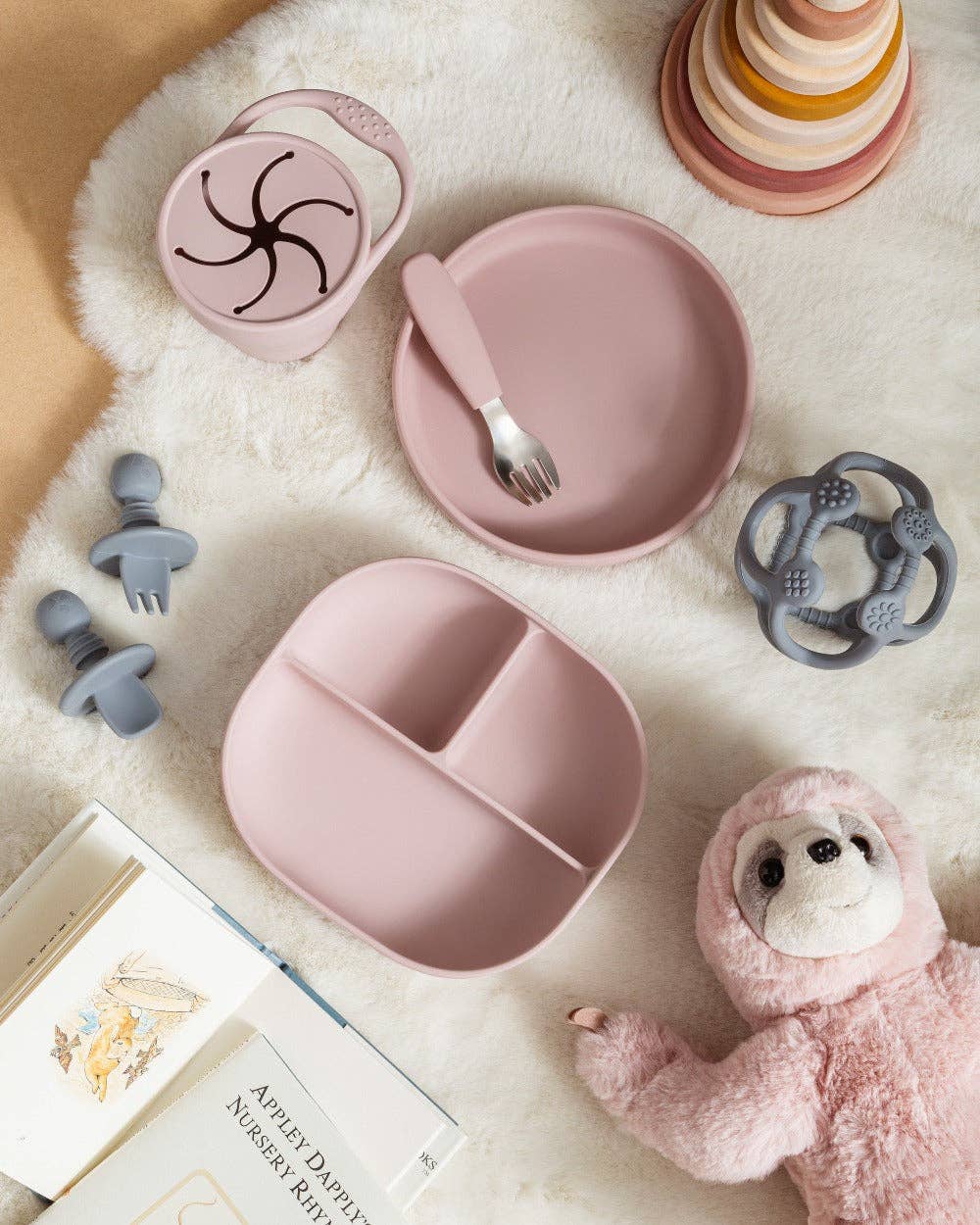 MAISON RUE LLC. - Wholesale Dinner Plate - Kids & Baby - Poppy Plate7