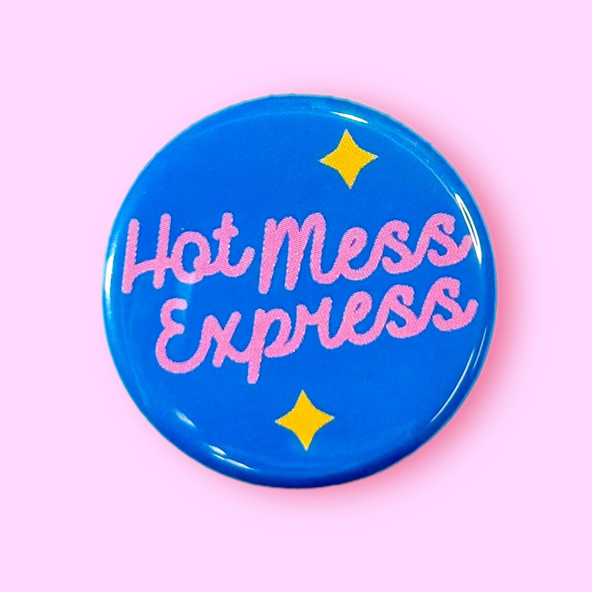 The Hissin' Kitten - Wholesale Lapel Pin/Button - Hot Mess Express (Button or Magnet!)2