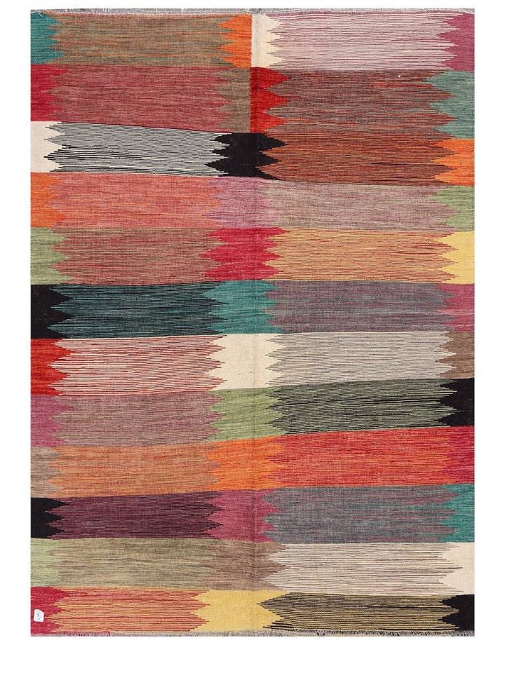Maimana Afghanistan Kilim Teppich - 240 x 173 cm für den Großhandel von Imaco Rugs