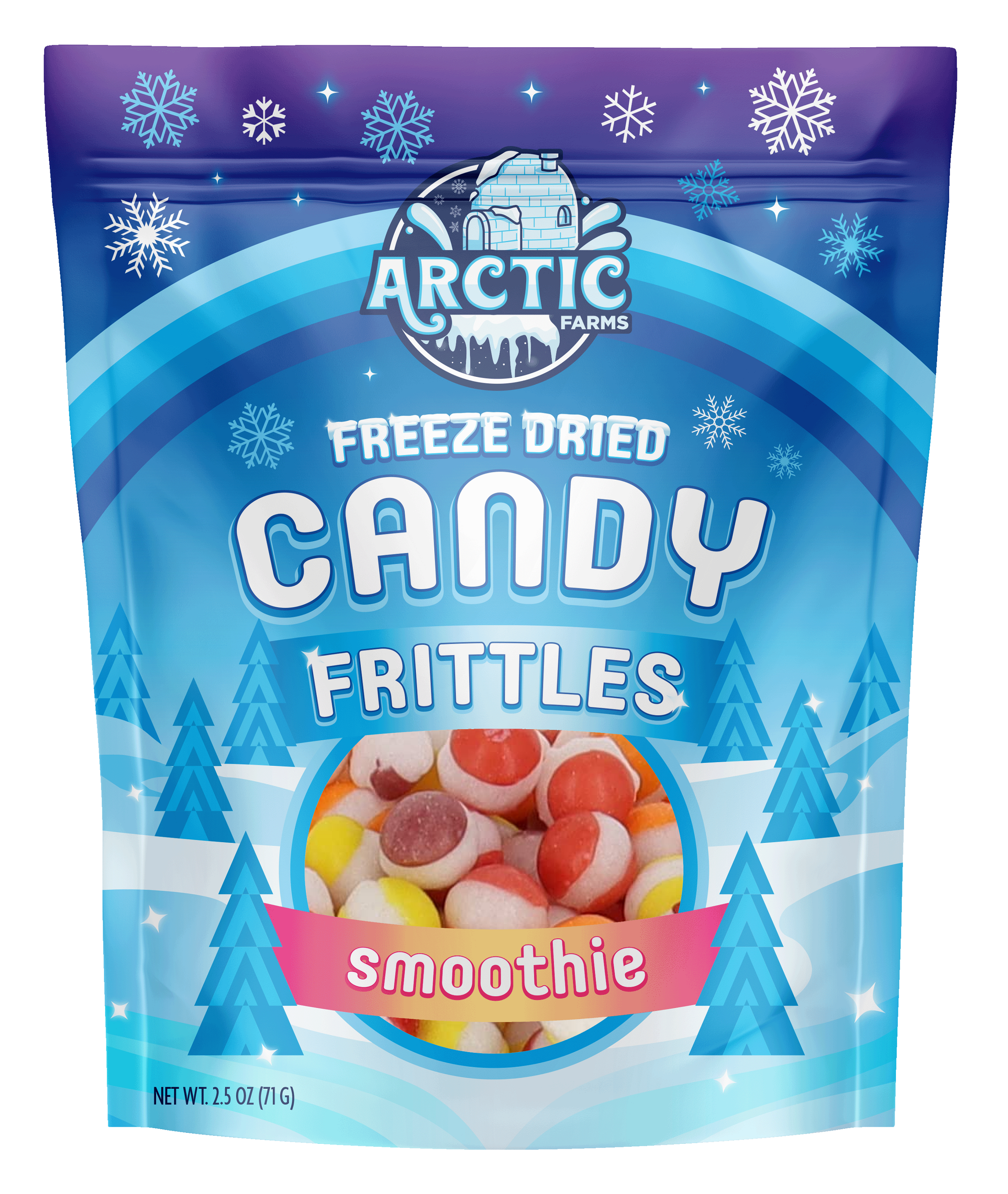 Arctic Farms – Engroshandel Bolcher – Frittles frys-tørret sprød slik til Halloween på farten3