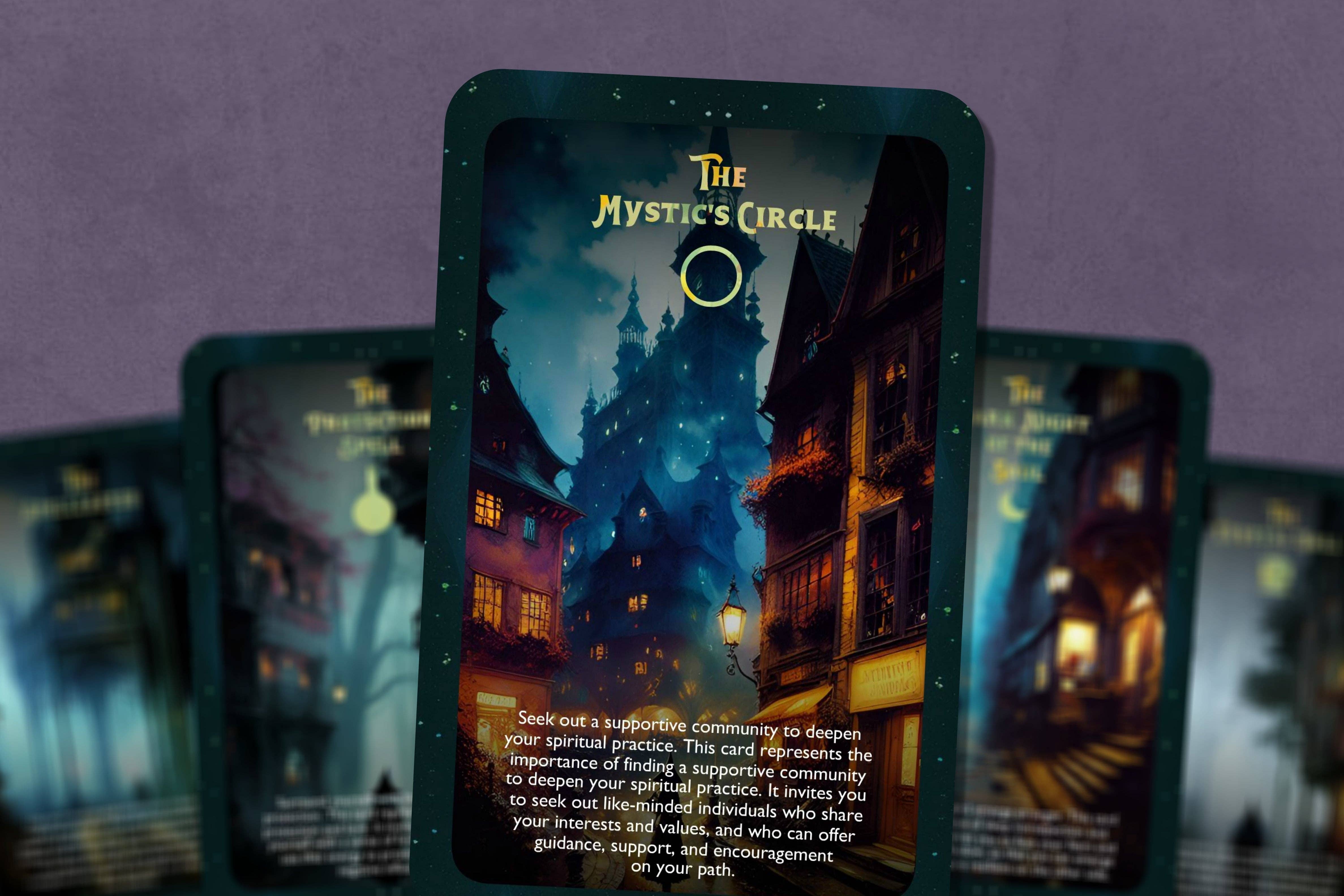 IBIZA TAROT – Cartas de tarô por atacado – A Temporada das Bruxas - Oráculo da Magia7