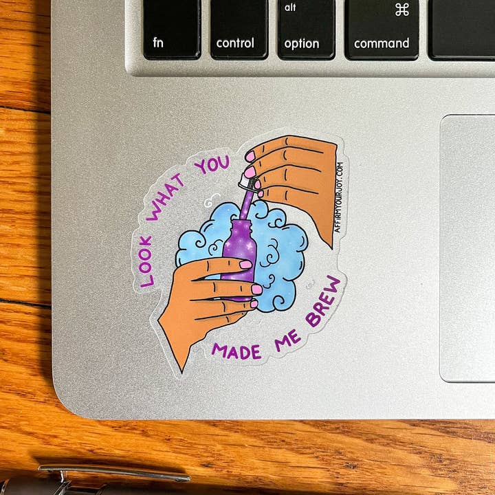 Made Me Brew for wholesale by Affirm Your Joy