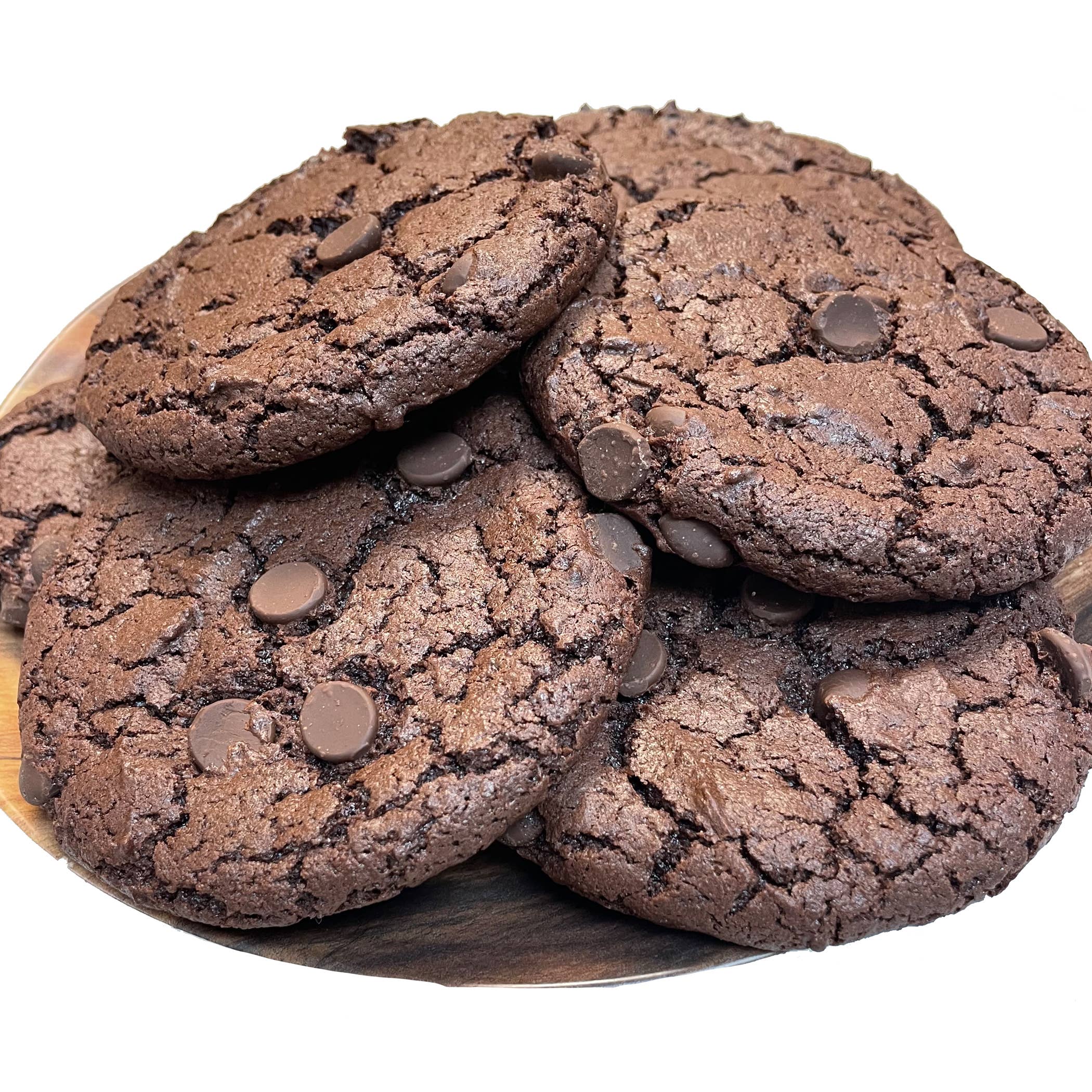 Sun Flour Baking Company – Großhandel Cookie – Glutenfreie Chocolate Chip Brownie Cookies 99 g, 12er Pack3
