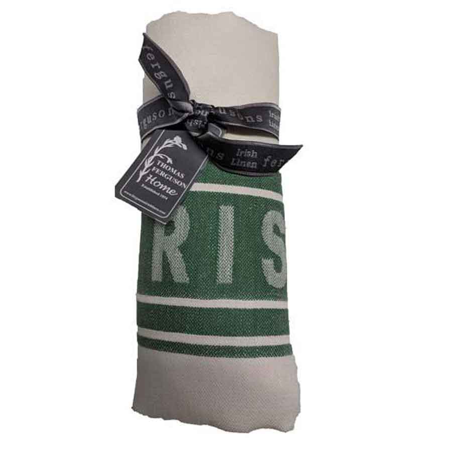 Thomas Fergusons Irish Linen - Wholesale Tea Towel - "Irish Linen" Linen Tea Towel9