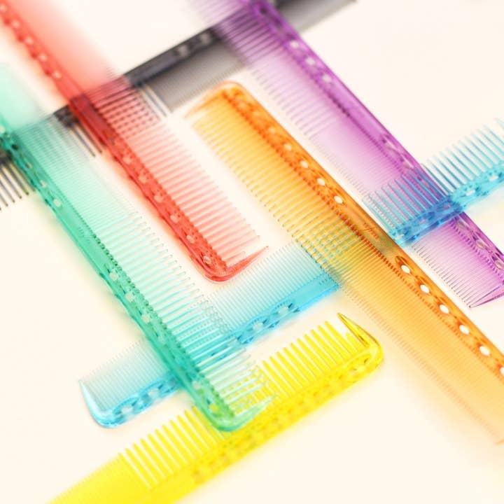 Y.S. Park Schneidekamm 180mm Gleam Collection YSPC-33 für den Großhandel von HairBRNDS