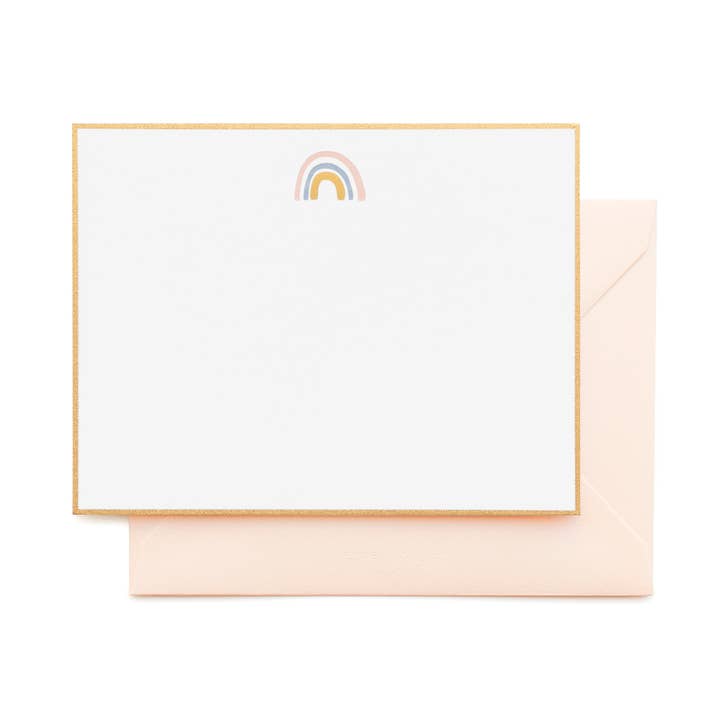 Sugar Paper – wholesale Stationery/notecard set – Rainbow Note Set