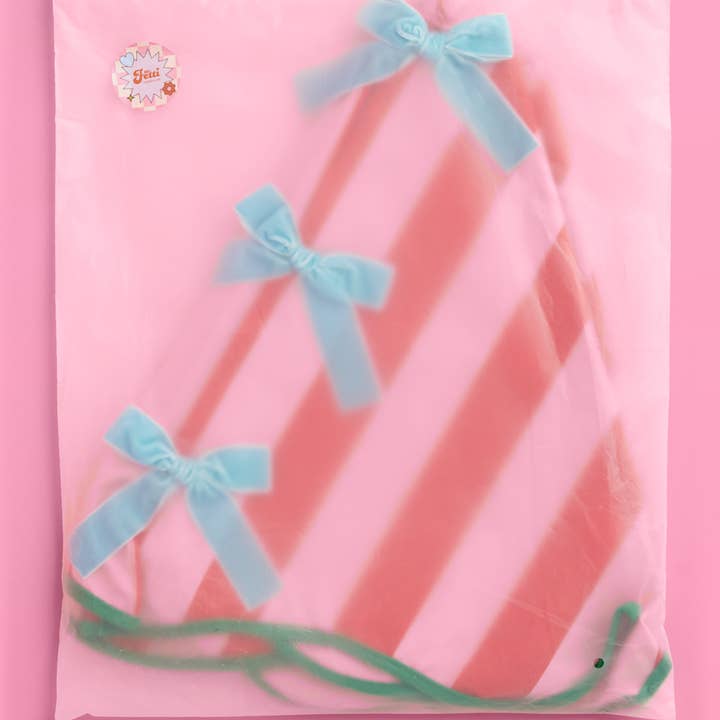 xo, Fetti - Wholesale Tree Skirt - Candy Cane Tree Skirt - pink and red Xmas Christmas1