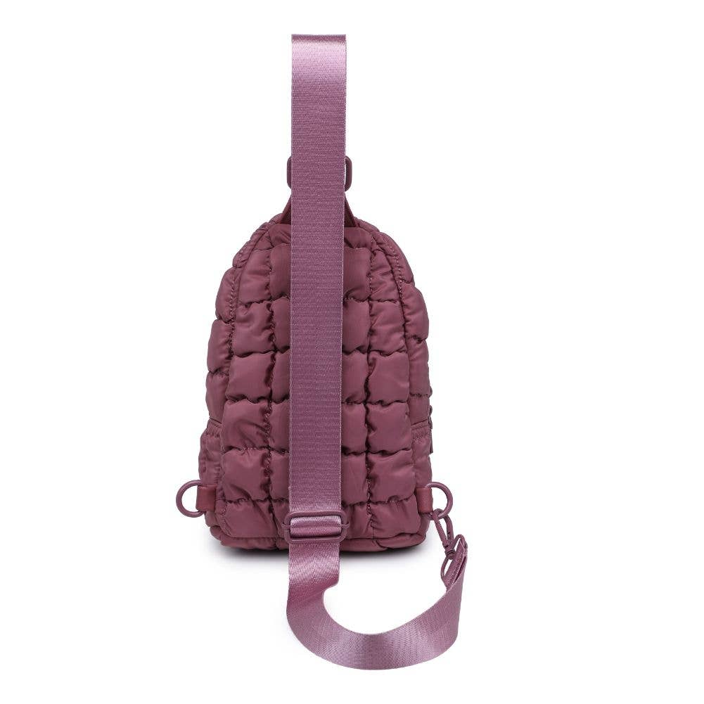 Sol and Selene - Wholesale Belt Bag - Women's - Rejuvenate - Quilted Puffer Nylon Sling Backpack48