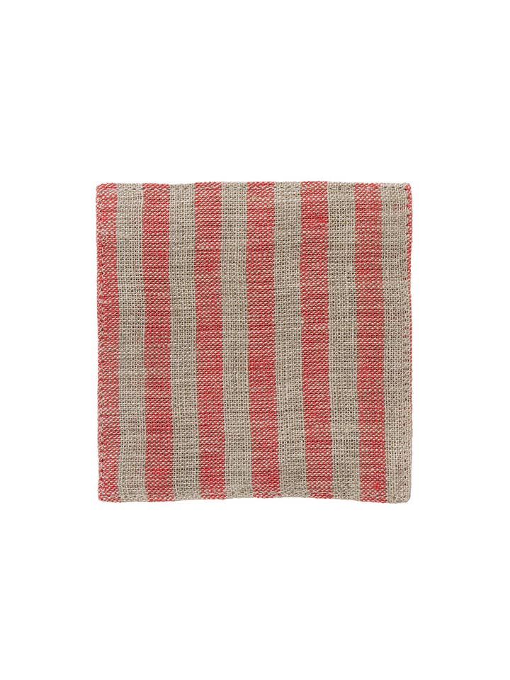 Linen Coaster Agnes for wholesale by Fog Linen Work