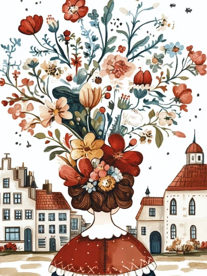 Kartenabonnement Januar 2026: NR. 7 | Limited Edition Karte Fripperies für den Großhandel von Fripperies