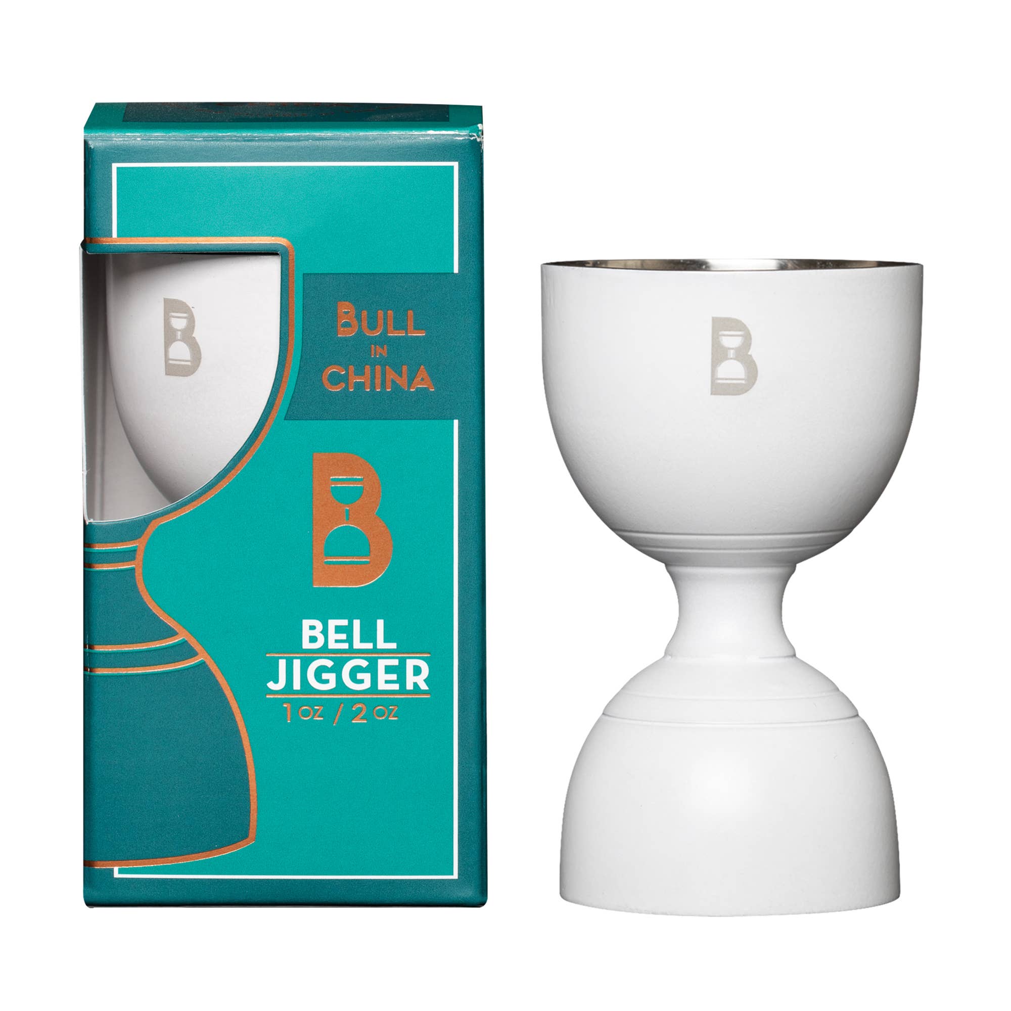 Bull in China - Venta al por mayor Medidor de bebidas - Bell Jiggers2