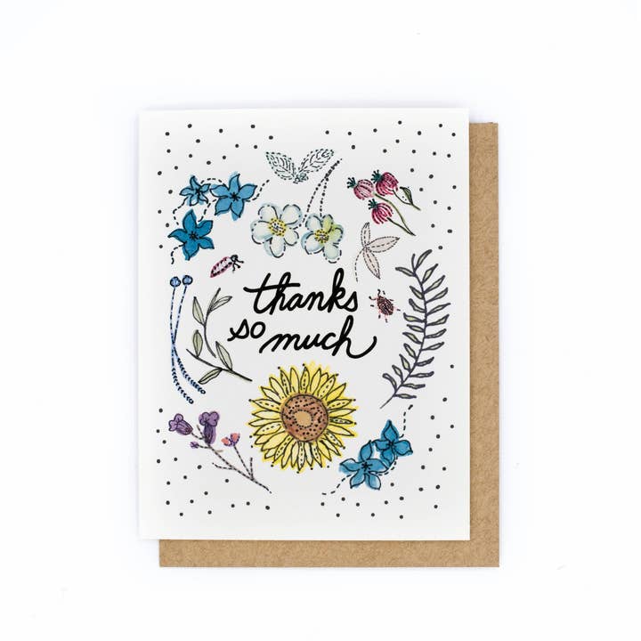 Thanks So Much for wholesale by MJLee Studio