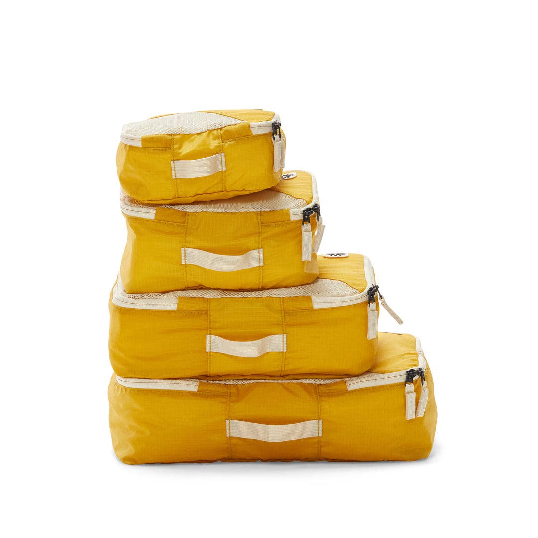 Walker Family goods – wholesale Packing cube – The Organizers Yellow1