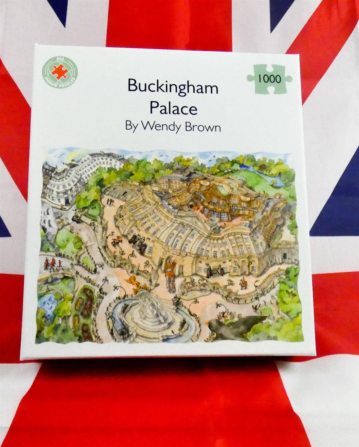 All Jigsaw Puzzles - Venta al por mayor Puzle - Adultos - Rompecabezas de 1000 piezas con diseño de Wendy Brown del Palacio de Buckingham3