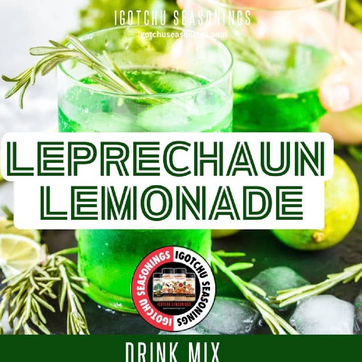 St Patty's Day Green Lemonade for wholesale by Igotchu Seasonings