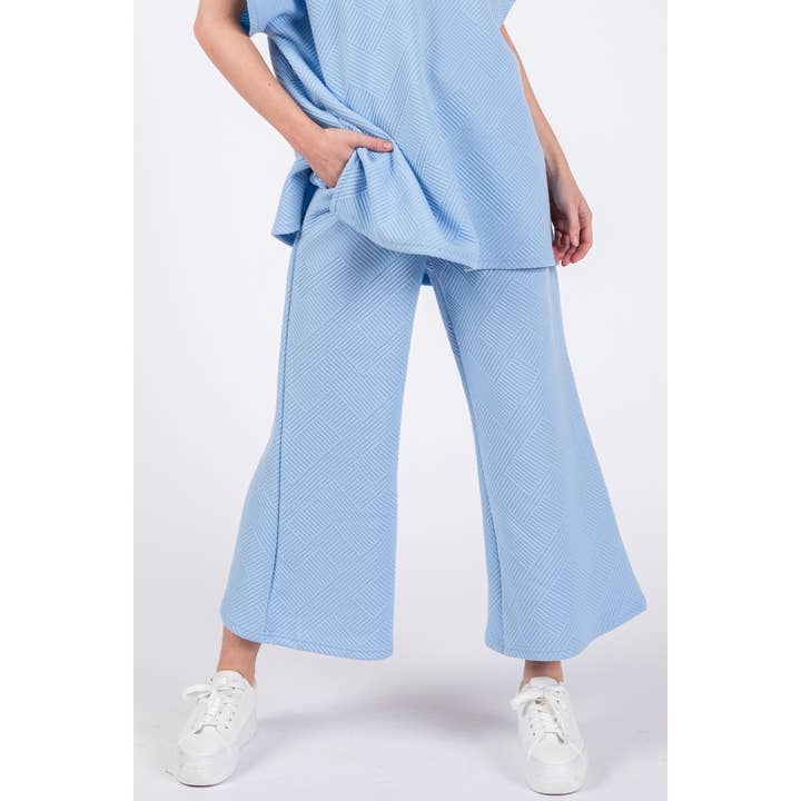 Veveret - Vendita all'ingrosso Pantaloni sportivi/da jogging - Donna - Pantaloni larghi in French Terry con motivi