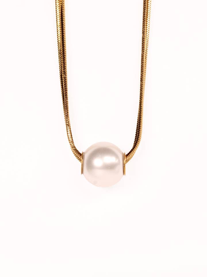 Collar Perle for wholesale by VESIICA JEWELRY